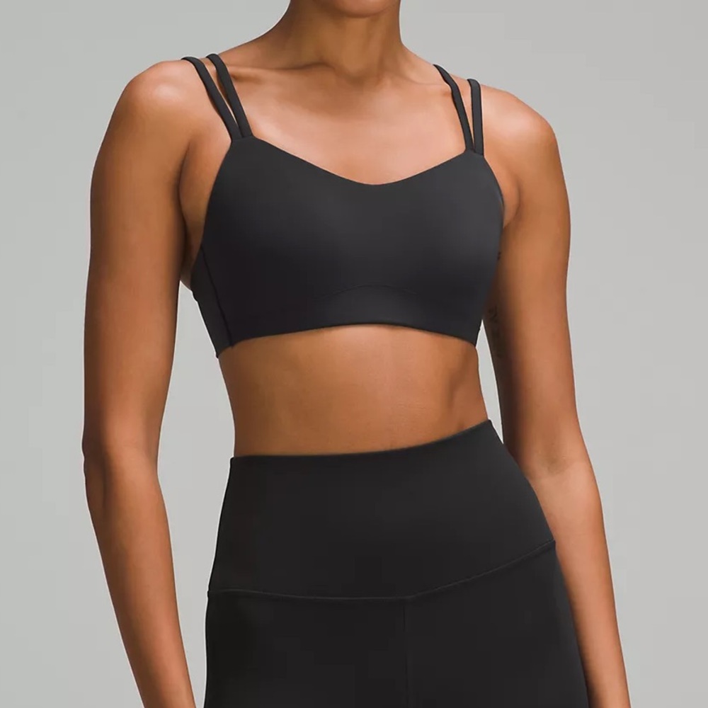 Like a Cloud Bra Light Support, B/C Cup in Black Size 6